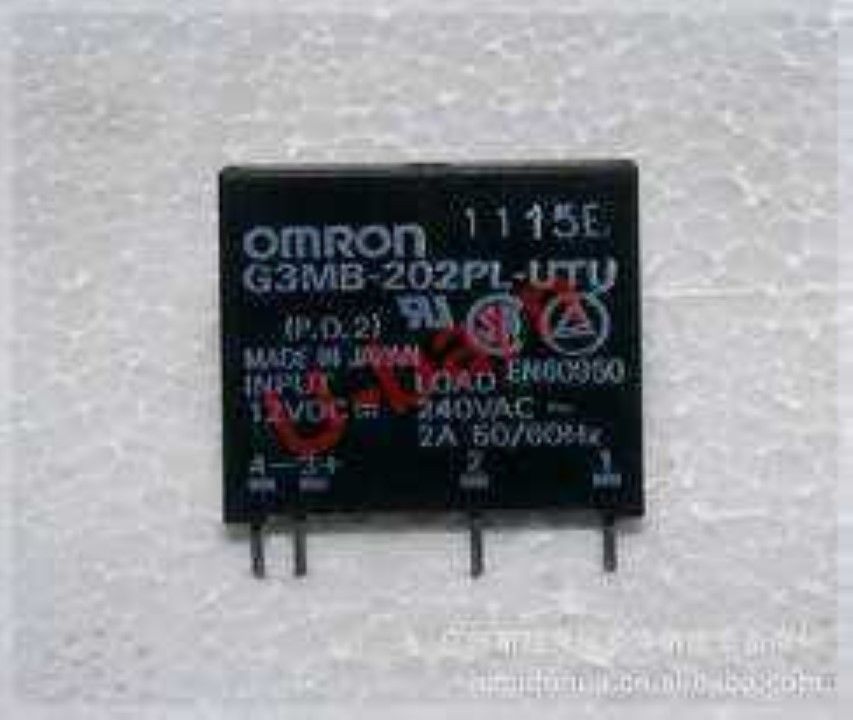 OMRON G3MB-202PL-12V ZIP,Solid State Relay RH