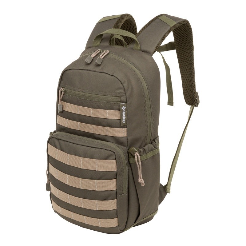 Versatile Unisex Backpack School Work Hiking MOLLE Straps Hydration Compatible