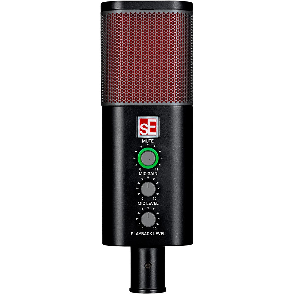 sE Electronics NEOM USB Cardioid Condenser Microphone Black