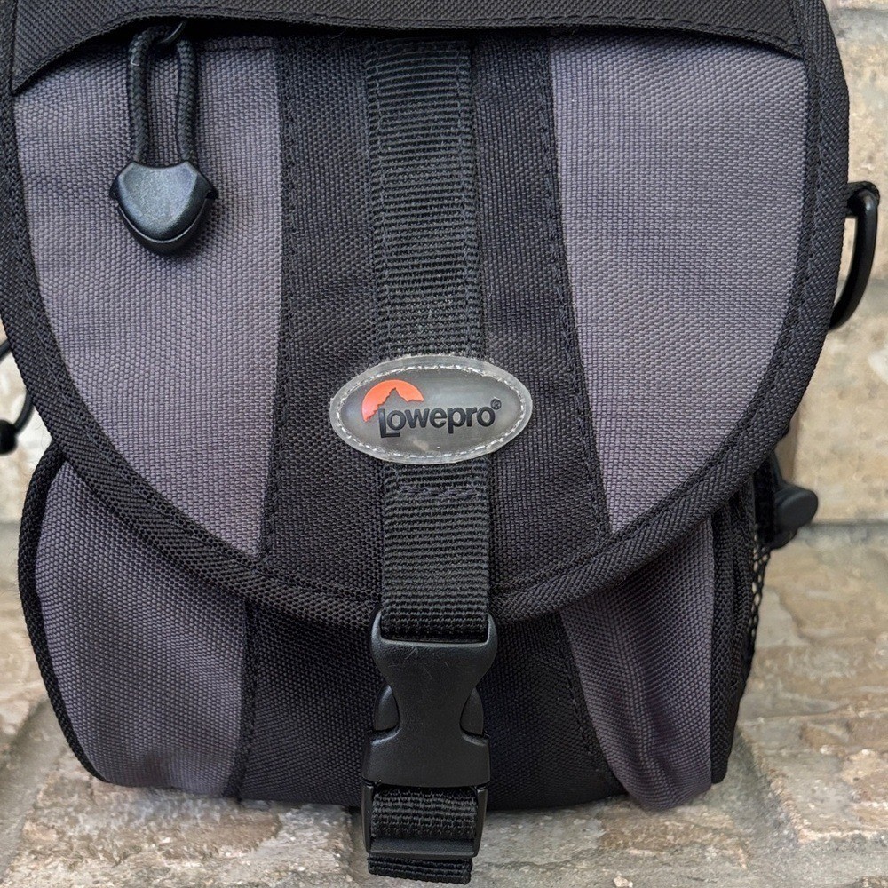 Vintage Lowepro EX 140 Padded Camera Case NO Shoulder Strap