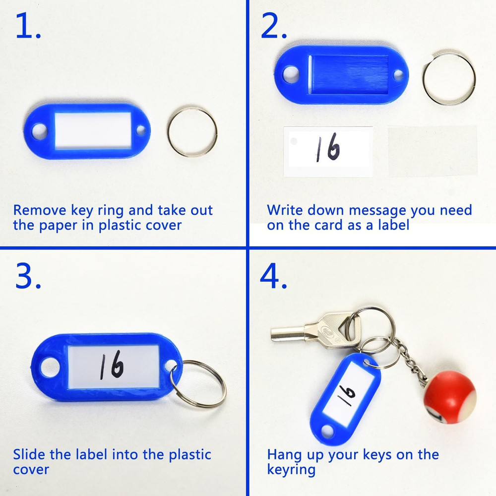 28 Key Cabinet Wall Mount, Steel Key Box Wall Mount with Code, Combination Lock