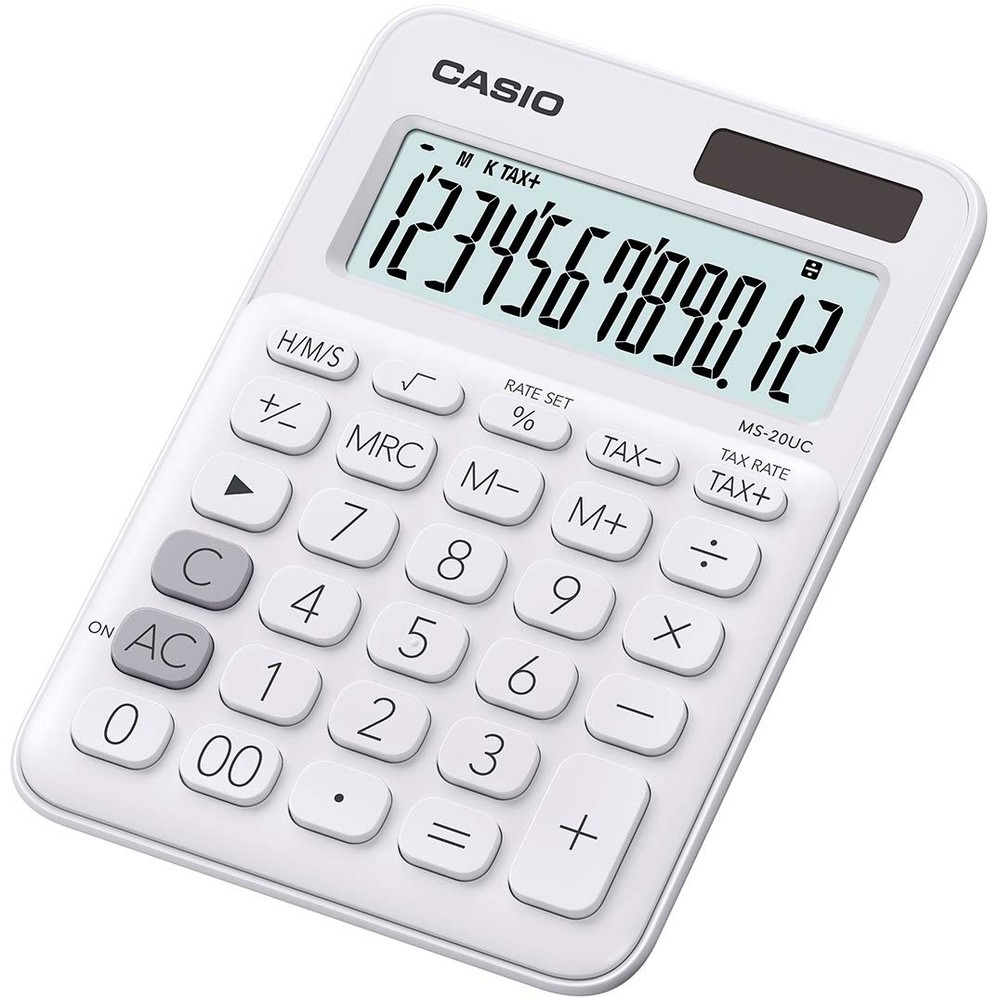 MS-20UC-WE White Cardboard packaging