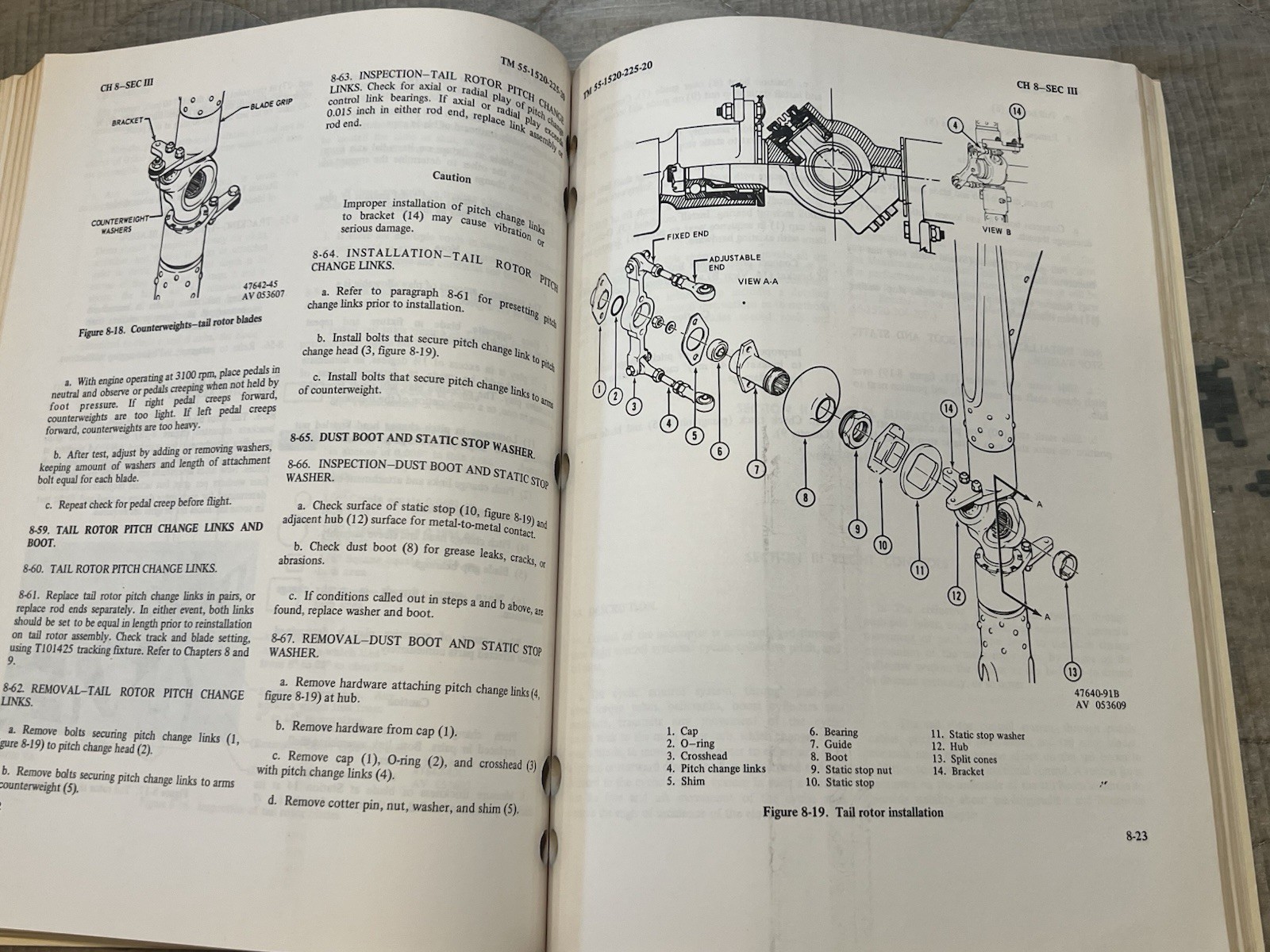Bell Helicopter OH-13 Sioux Organizational Maintenance Manual - 1969 - Bell 47