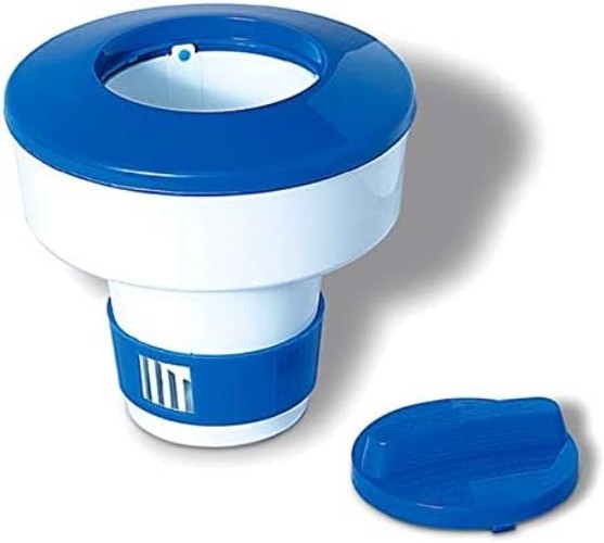 Hydrotools 8725 Pool Adjustable Floating Chlorine Dispenser 2-Pack