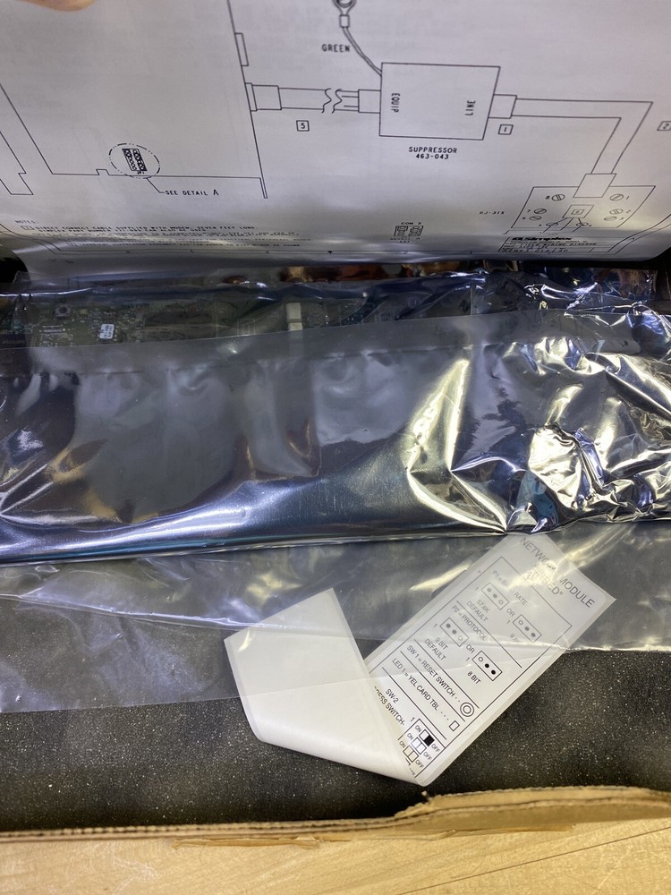 SIMPLEX 3500-9804 WIRED NETWORK INTERFACE FIRE ALARM 0742269