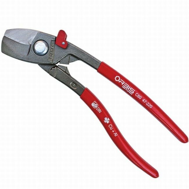 Knipex Orbis 8.5" Cable Cutter 25 Degree Angled