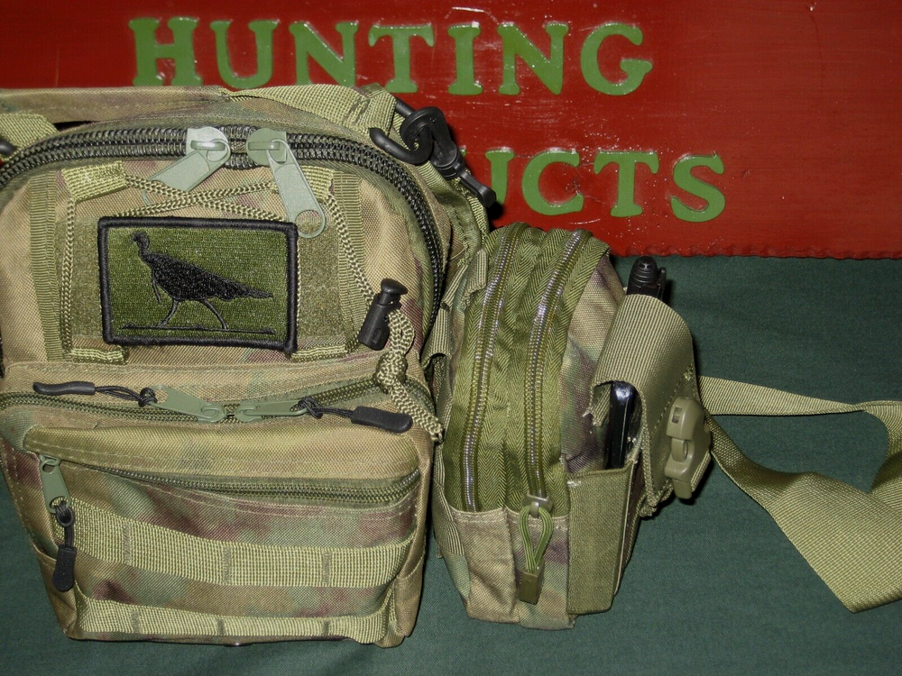 COMPACT VERSIBLE SLING TURKEY HUNTING MOLLE PACK PLUS EXRA'S