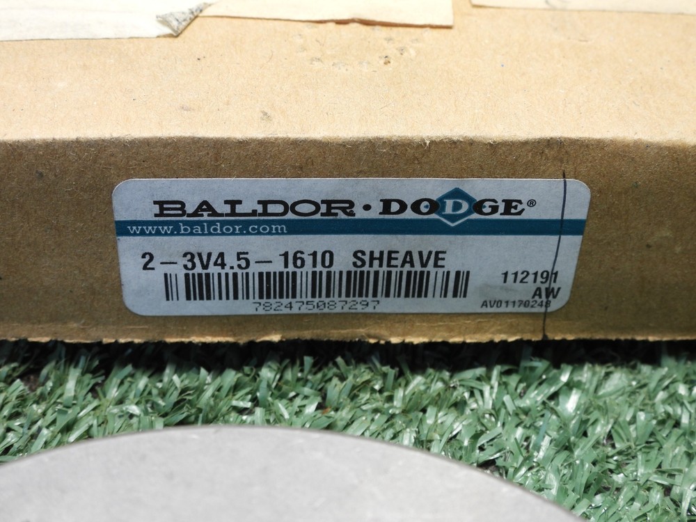 New Baldor Dodge 2-3V4.5-1610 Sheave