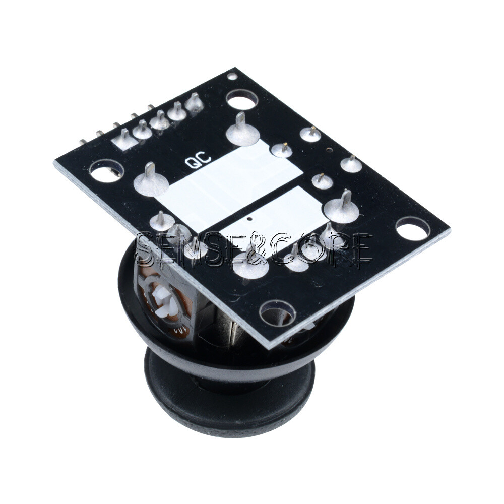 5PCS 5Pin Black JoyStick Breakout Shield PS2 Joystick Game Controller Modules-