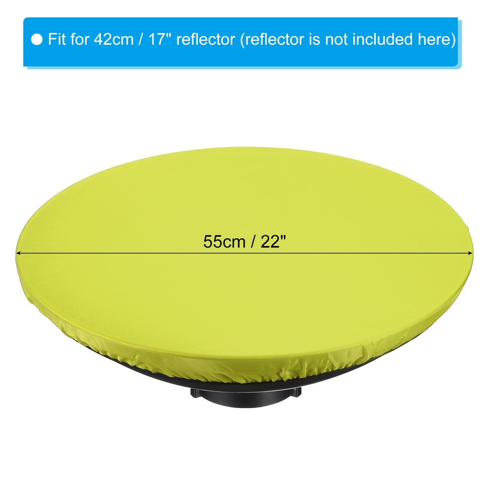 22" Soft Diffuser Lamp Cover Cloth Diffuser Lamp Sock for Flashing Yellow