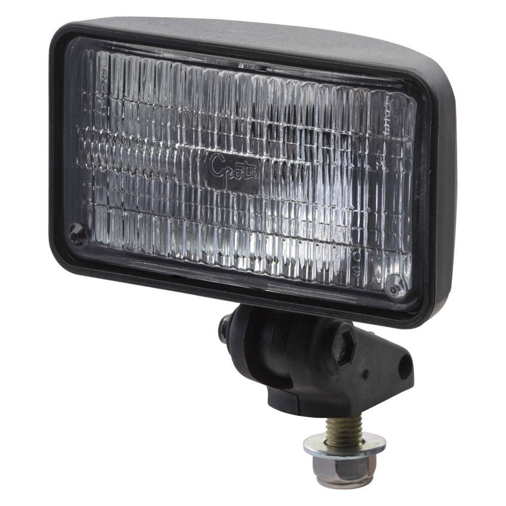 GROTE 64611 Composite Lamp,Rectangular,Incandescent 2VPH9