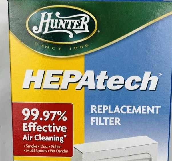 Authentic HUNTER HEPAtech Replacement Filter Model 30917 30027 30028 See details