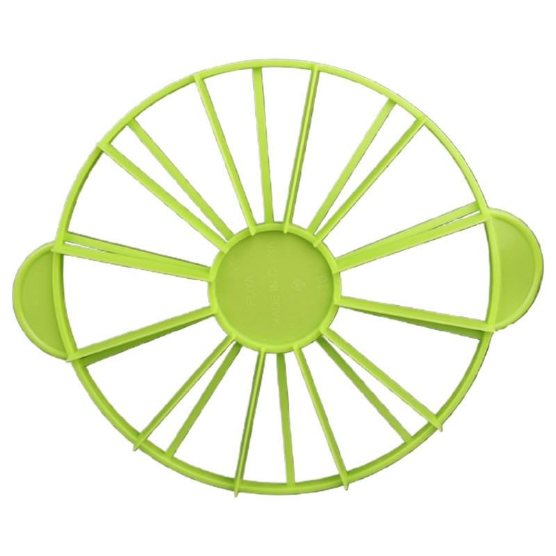 10/12 PCS Bread Cake Divider Equal Portion Cutter Slice Marker Baking Tool Green