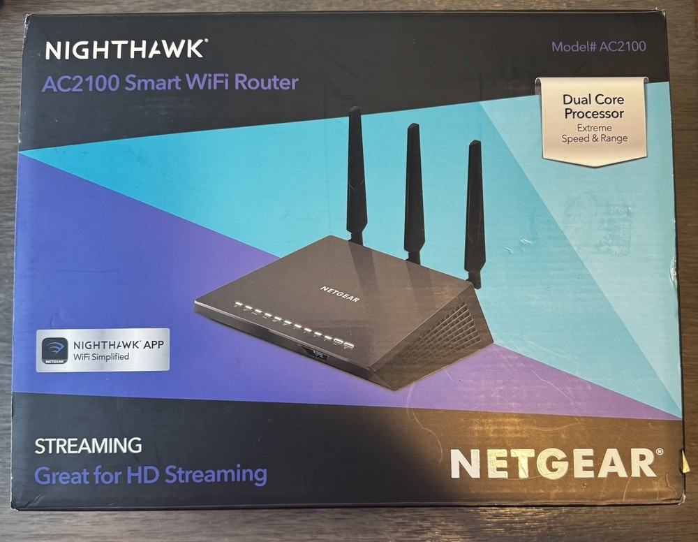 NETGEAR Nighthawk Wi-Fi Router - AC2100 - OPENBOX