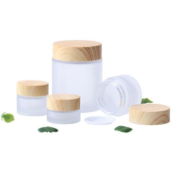SampleContainer Thick Makeup Bottle Jar container 2-12pcs face cream cosmetic