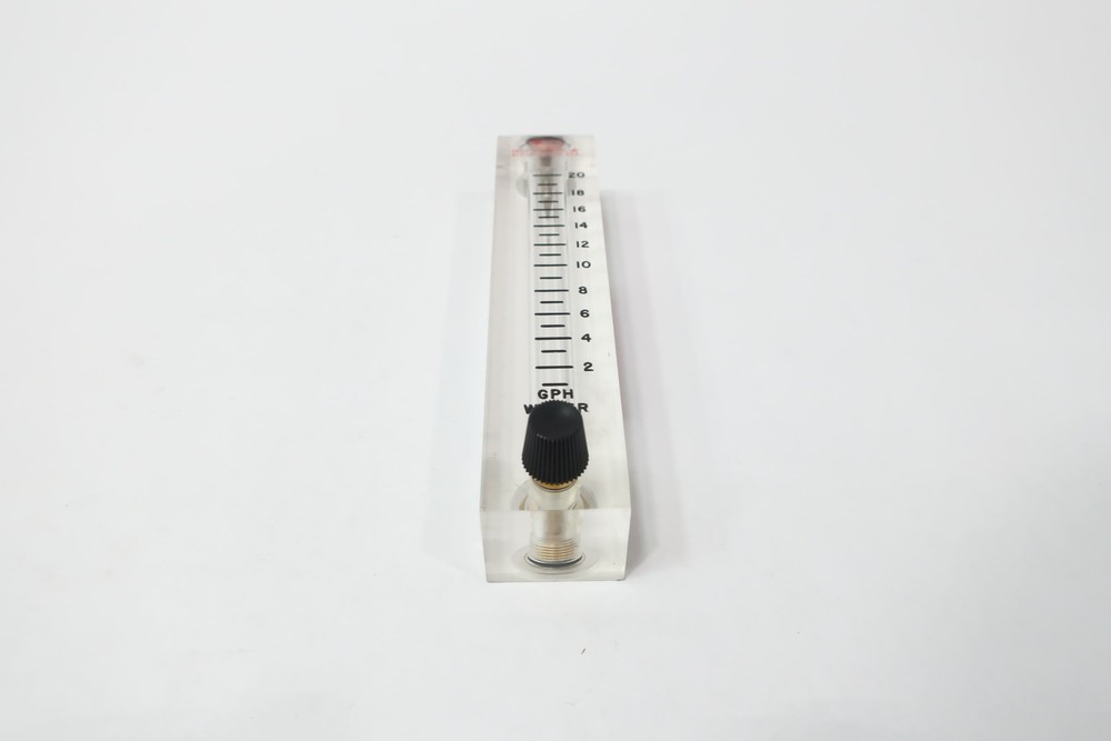 Dwyer VFB-83-BV Visi-float Flow Meter 20gph