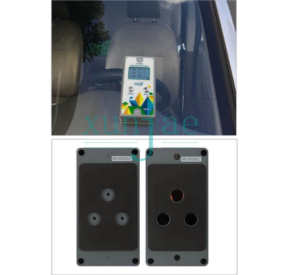 LS110A Light Transmittance Tester Split Transmission Meter Window Tint Meter
