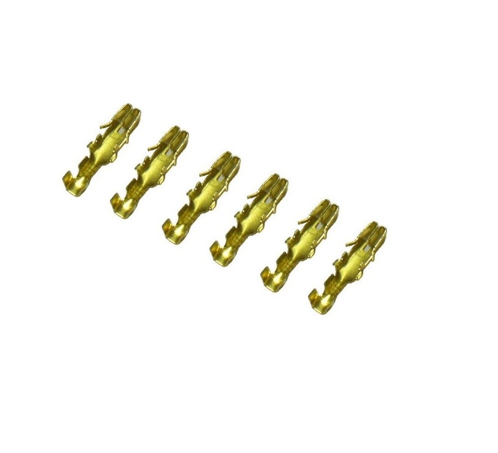 Delphi Terminals 12 AWG  4 Way Fuse Block 10 Pack