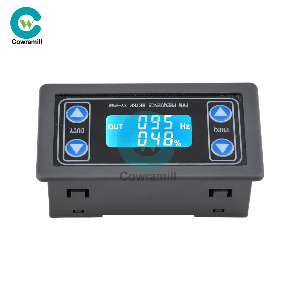 PWM Pulse Generator Frequency Duty Cycle Adjustable Module Square Signal Wave