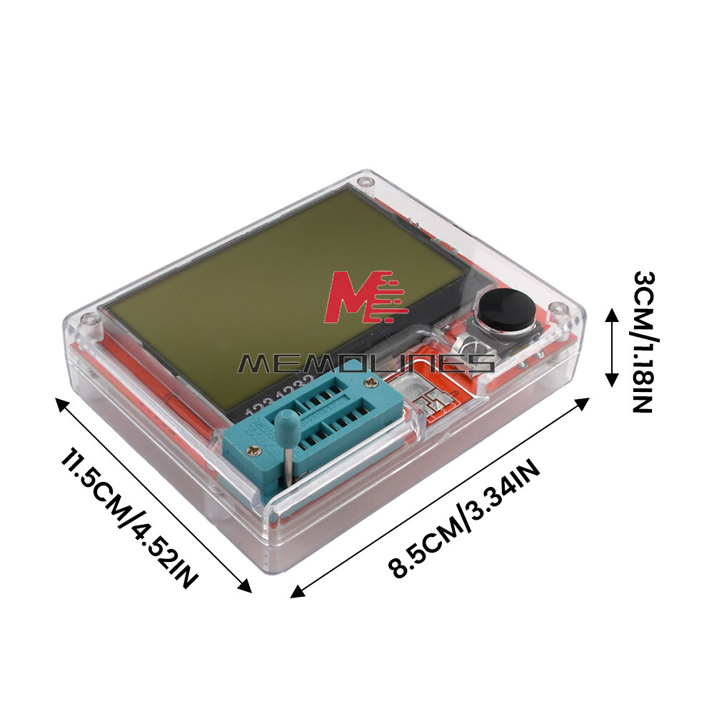 LCR-T10H Multi-function Transistor Tester Large Screen Display Transistor Meter