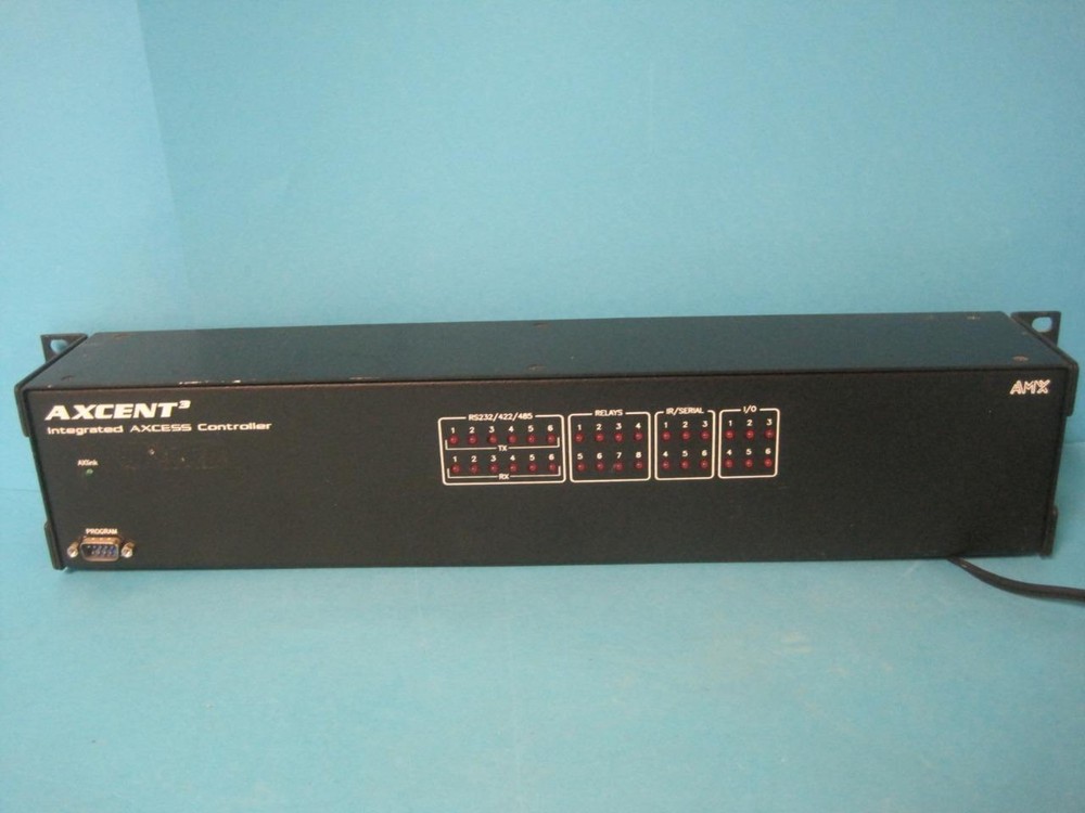 Panja AMX Integrated Access System Controller AXCENT3 Rackmount w/ Power Supply