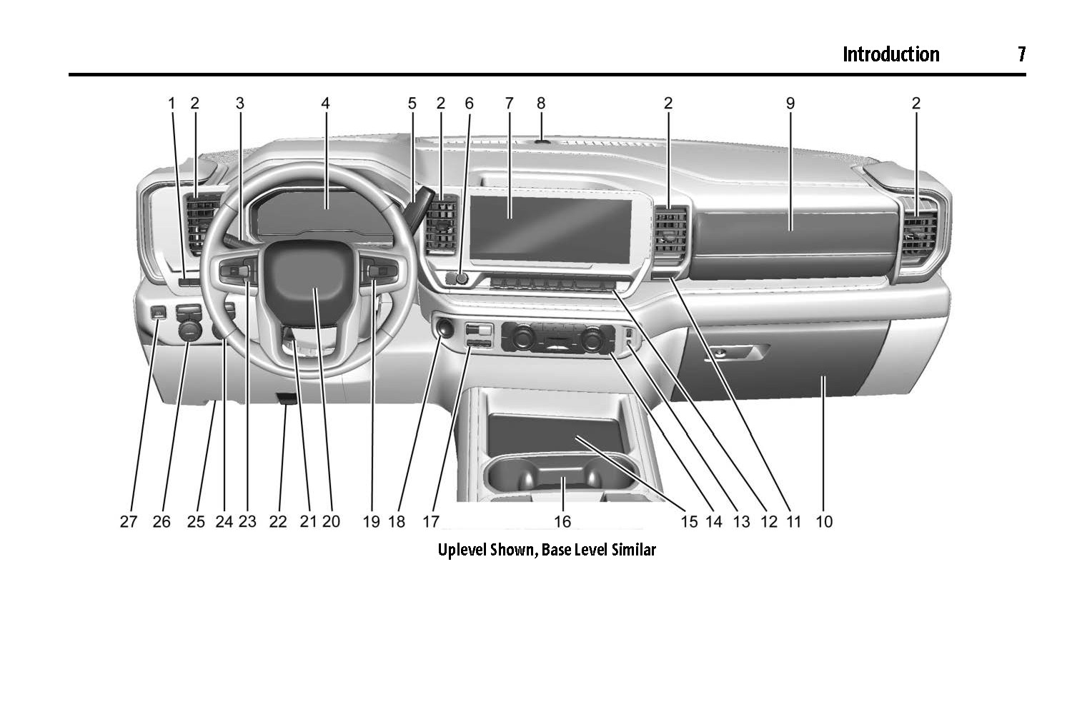 2024 GMC Sierra/Denali 1500 Owners Manual User Guide Reference Book PRINTED