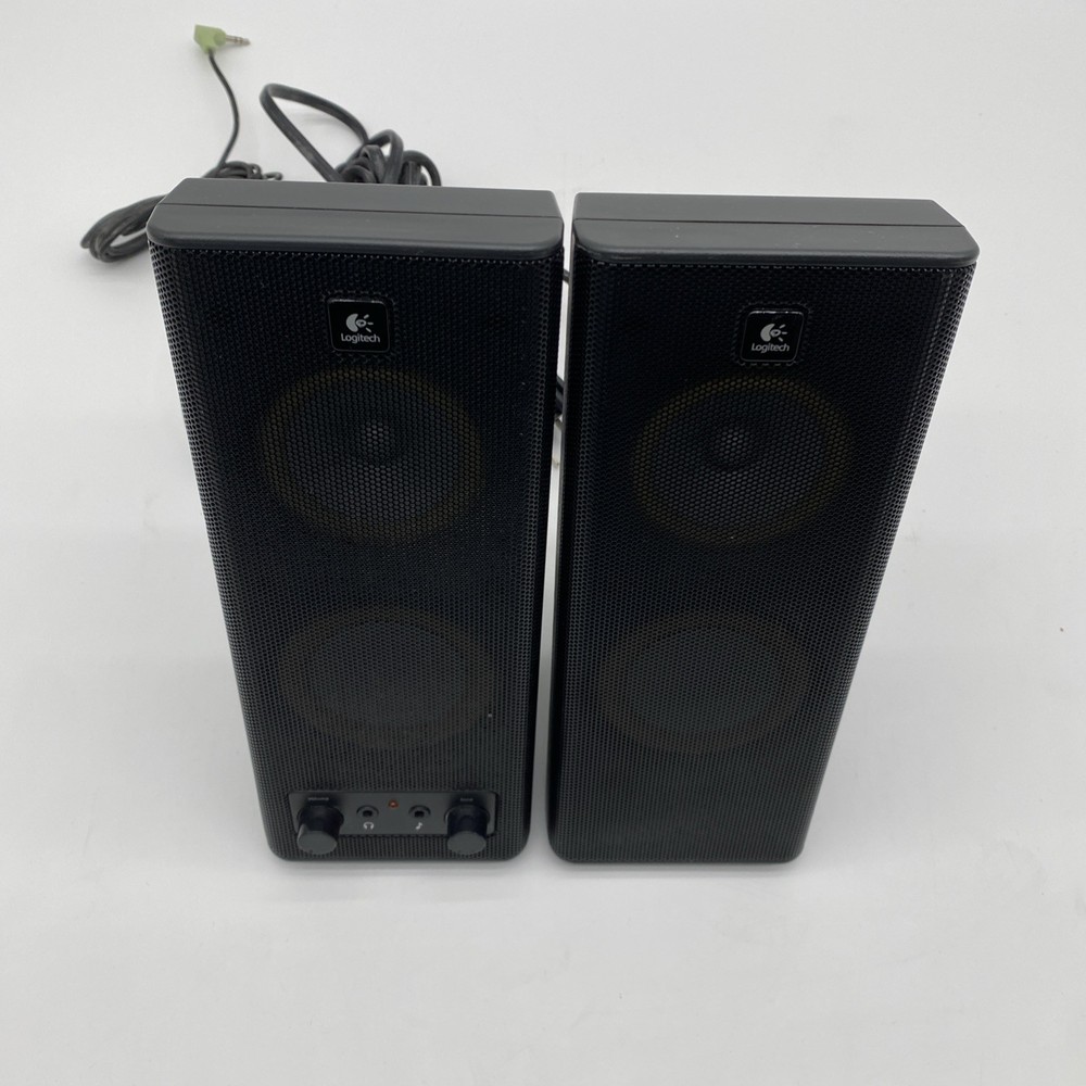 Logitech Powered Computer Multimedia Stereo Desktop Speakers