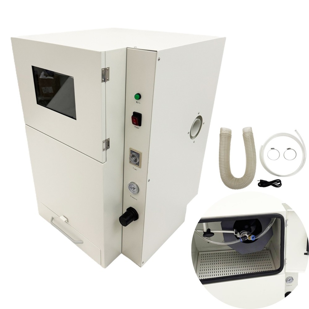 110V Automatic High-power Sandblasting Machine Lab Equipment Sandblaster