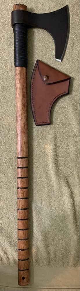 Custom Cold Steel Viking Hand Axe 90WVBA