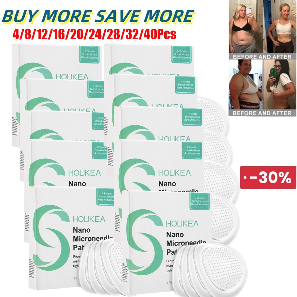Nano Micro-needle Patch -SMGT-GLT-1 Patch-Unisex Slimming Microneedle Patch 2025