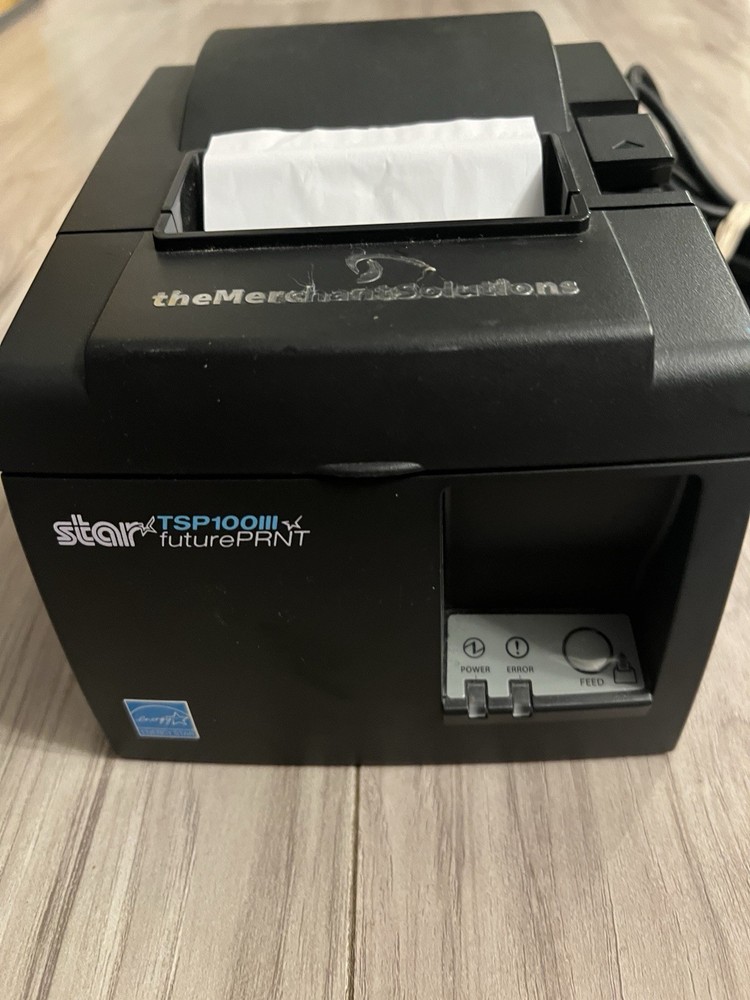 Star TSP100III futurePRNT Receipt Printer
