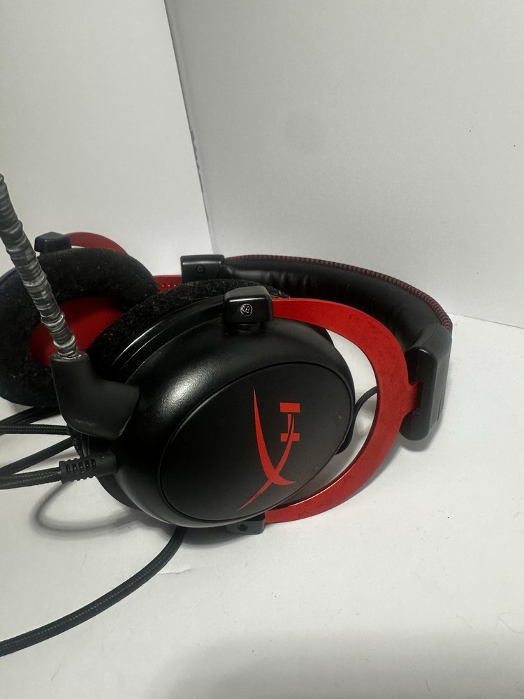 HyperX Cloud II – Gaming Headset for PC, PS5 / PS4