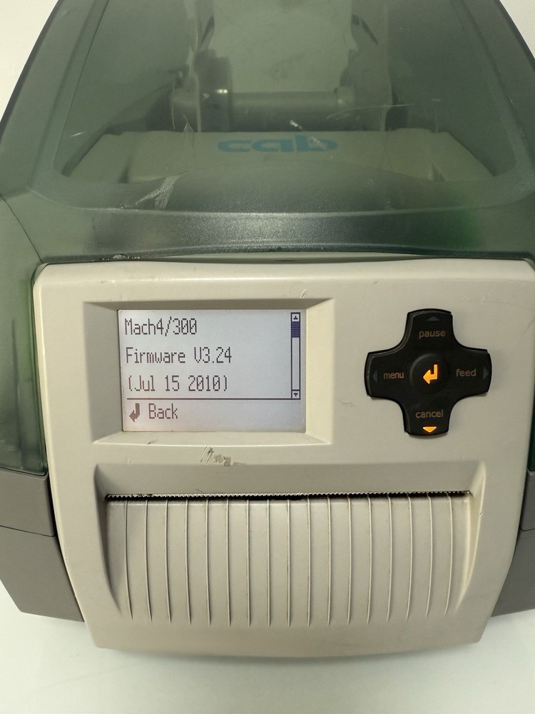 CAB MACH4/300B Label Printer