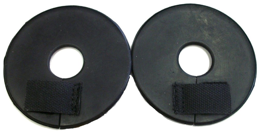 Bit Cheek Guards Easy Install Hook & Loop Closure by Cashel New