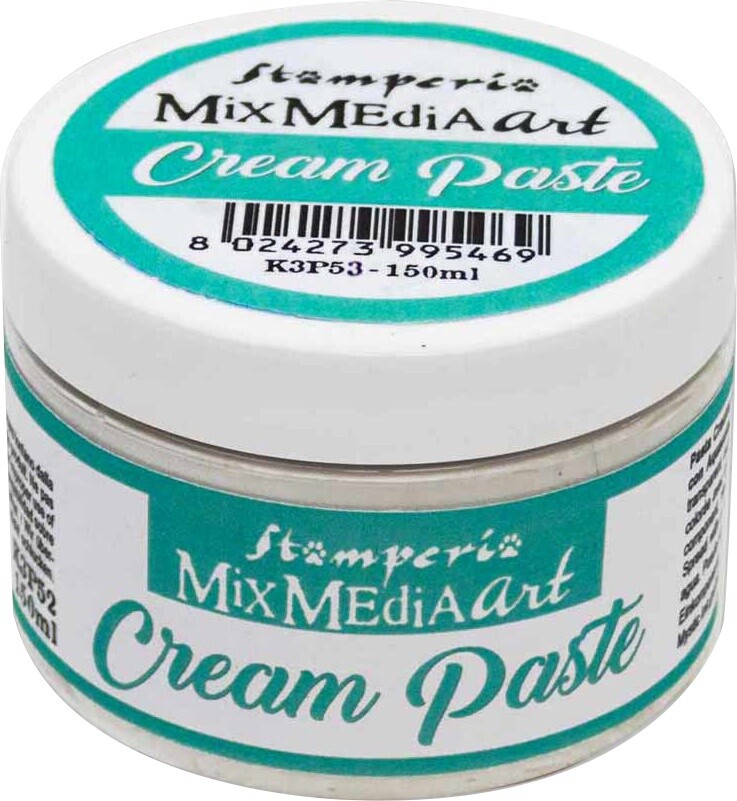 Stamperia Cream Paste 150ml
