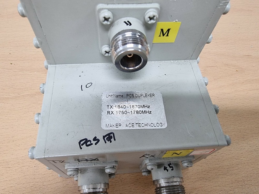 ACE-TECHNOLOGY Filter: PCS Band Duplex Filter