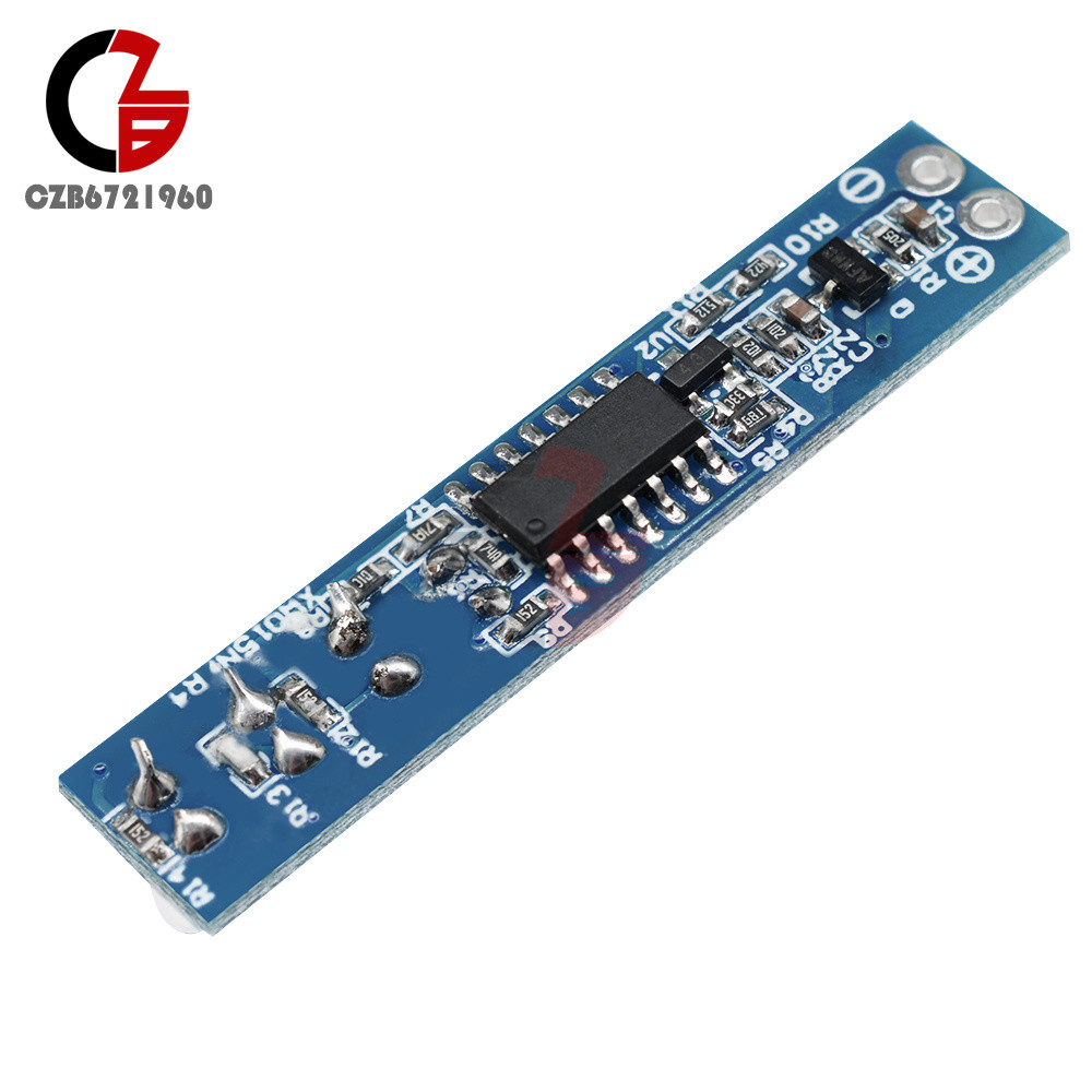 1S Li-ion Battery Capacity Indicator Module LED Display Board Power Level Panel