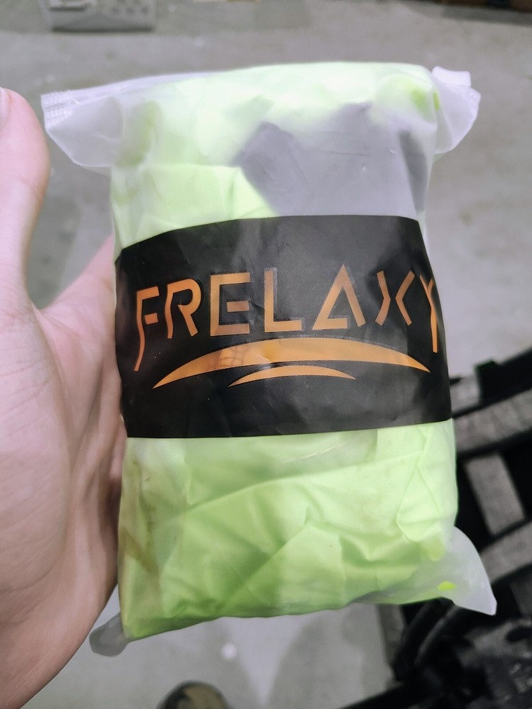 Frelaxy Compression Sack, 40% More Storage! Large, Neon Green