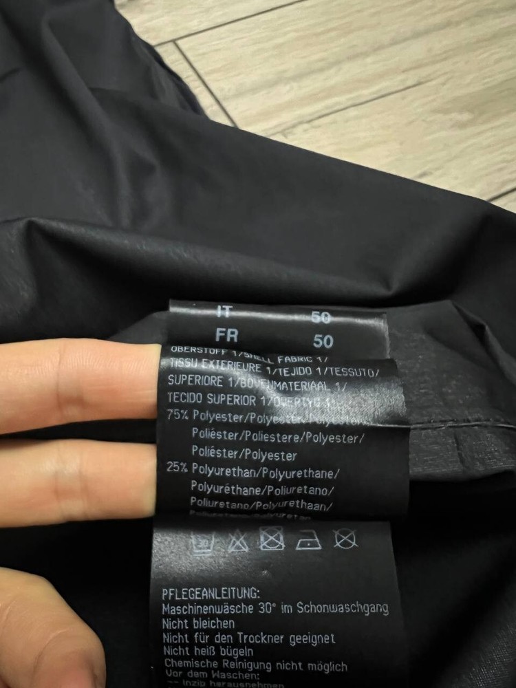 BMW Insert Set Jacket Pants for Rallye Waterproof Windproof inside layer size 50