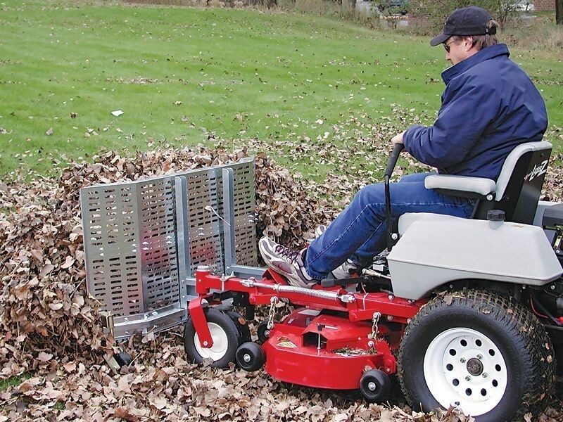JRCO 480 Leaf Blade Plow Attachment