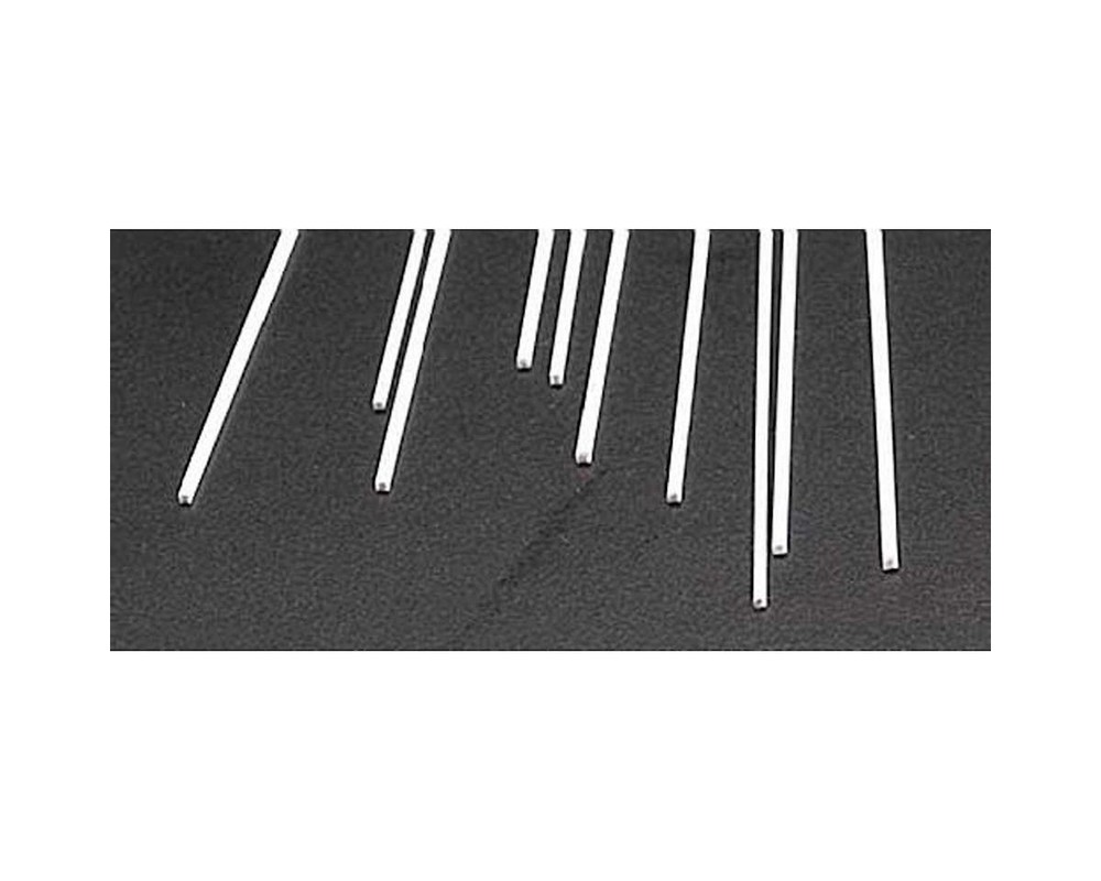Plastruct MS-40 Square Rod,.040 (10) [PLS90740]