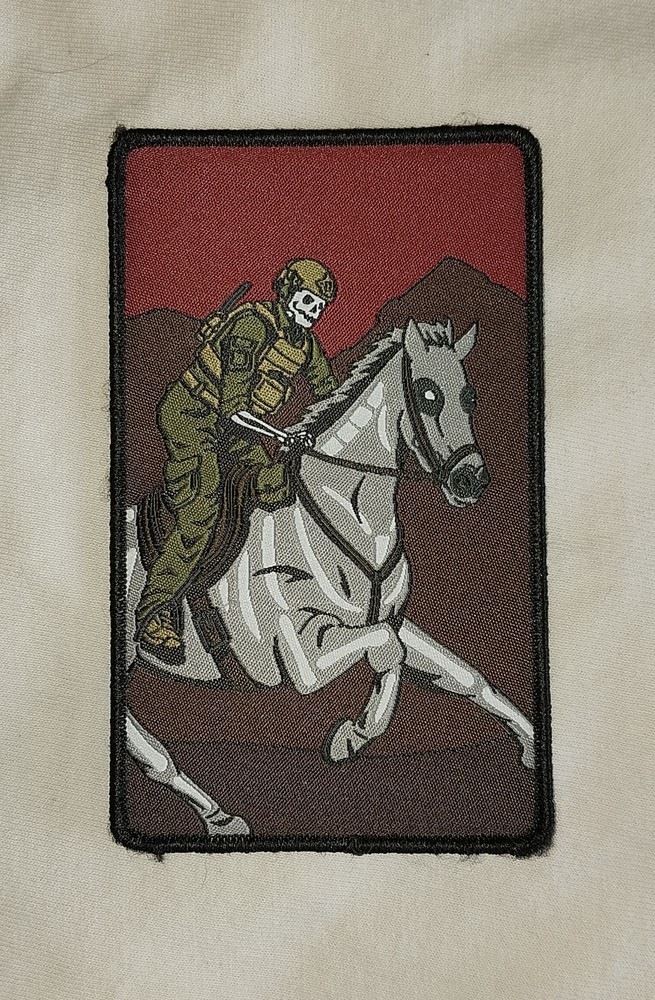 Task Force Doomer "Death" Patch The Four Horsemen