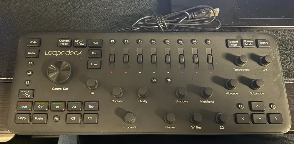 LOUPEDECK Plus +  LPD-1801 Photo & Video Editing Console
