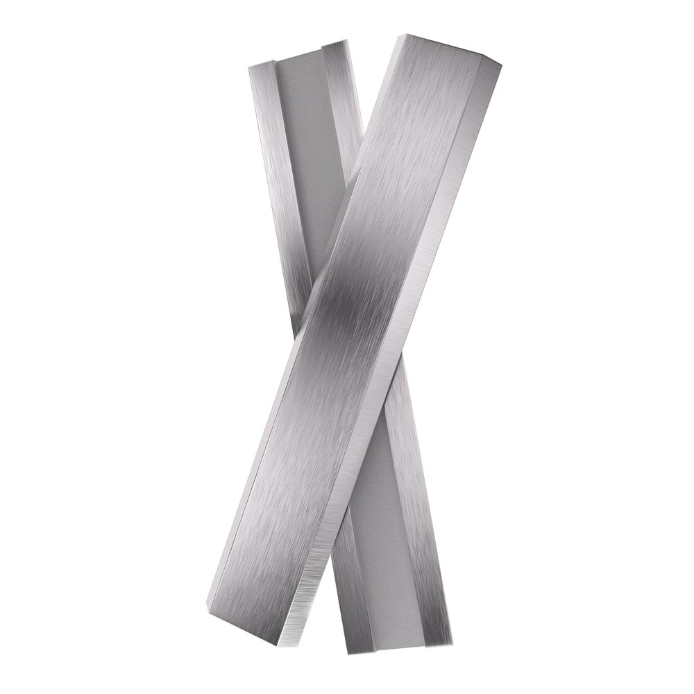 LU&MN 2.38" (60mm) Carbide Paint Scraper Blades, Double-Edged Reversible Repl...