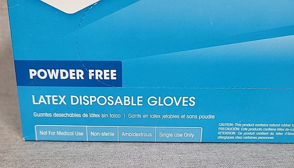 ProWorks Latex Disposable General-Purpose Gloves (gll105fs)