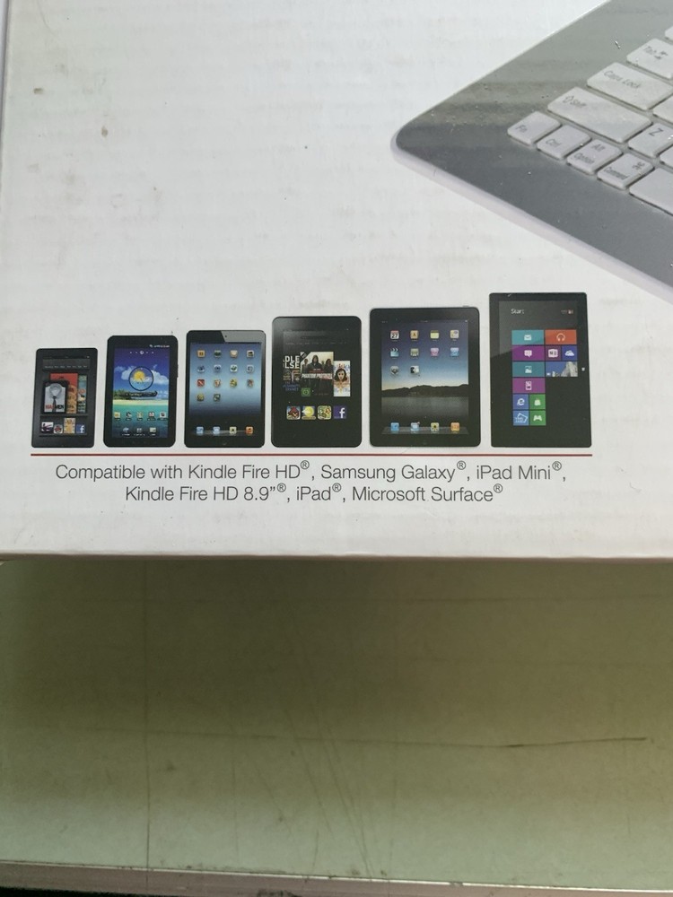 Zonkyo Wireless Tablet Station Bluetooth Keyboard