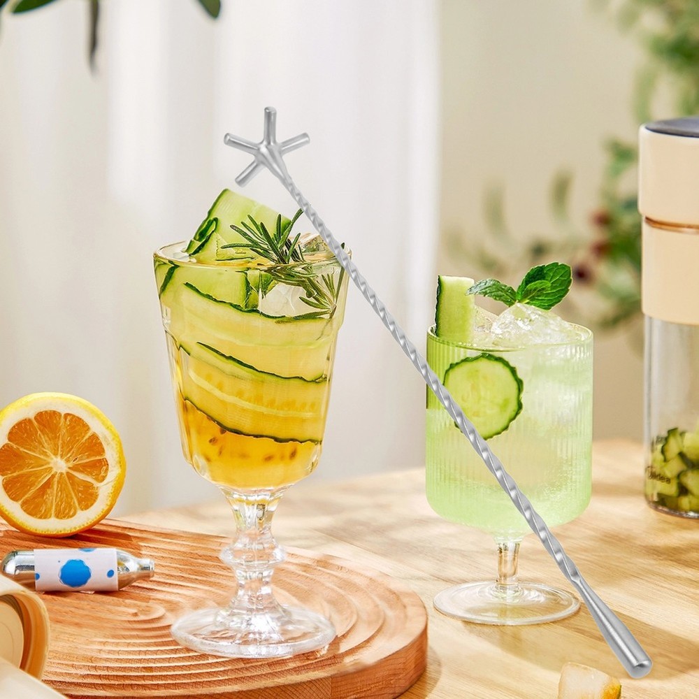 Beverage Stir Stirrer Accessories Cocktail Stirring Tools Mixing Stick