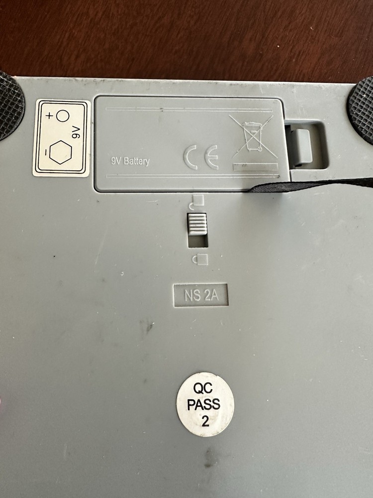 Weight Watchers Electronic Food Scale with Points Plus Values Database