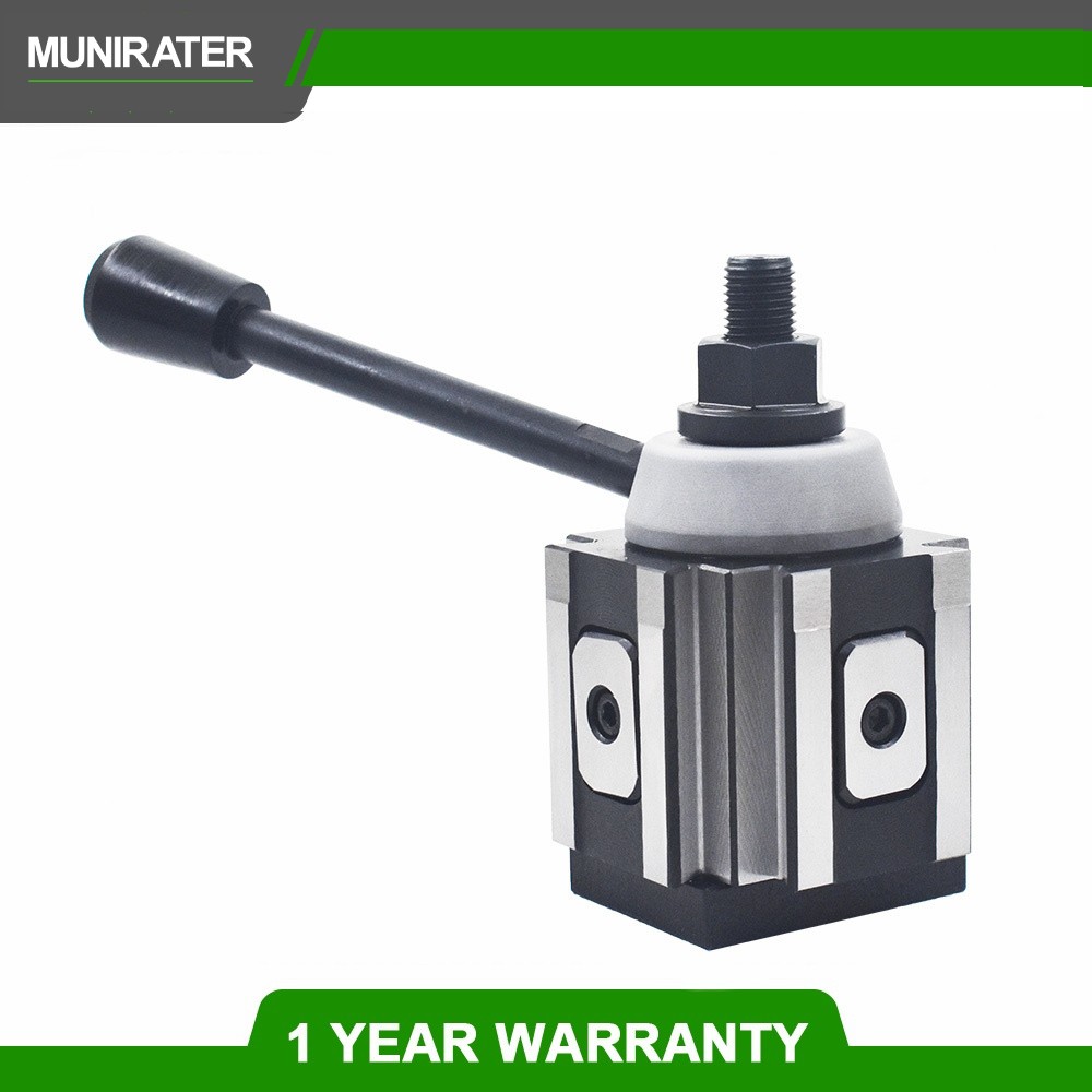 AXA 250-100 For CNC Piston Type Quick Change Tool Post Holder Swing Dia 12"