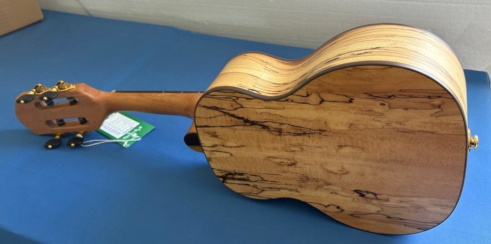 MARQUES MUSICAL 23" BRAZILIAN HANDMADE CAVACO ELETROACUSTIC SOLID WOOD